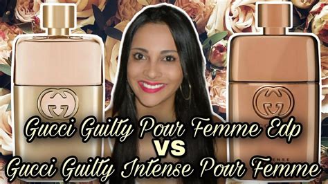 gucci guilty pour femme resenha